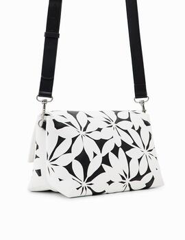 Bandolera Desigual Onyx blanco