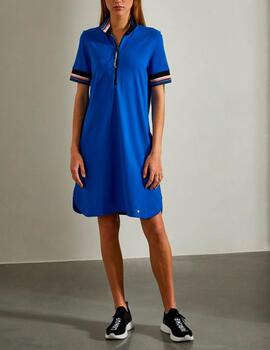 Vestido Lion of Porches azul