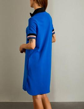 Vestido Lion of Porches azul