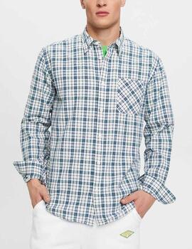 Camisa Esprit cuadros multi