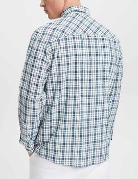 Camisa Esprit cuadros multi