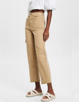 Pantalón Esprit camel