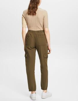 Pantalón Esprit cargo khaki