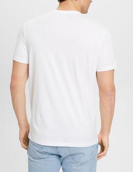 Camiseta Esprit blanco