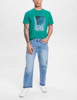 Camiseta Esprit verde