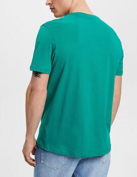 Camiseta Esprit verde