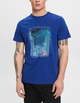 Camiseta Esprit azul