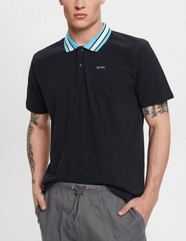 Polo Esprit negro