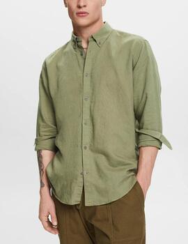 Camisa Esprit khaki