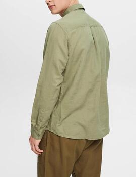 Camisa Esprit khaki