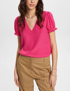 Blusa Esprit fucsia