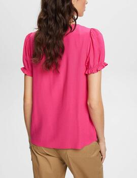 Blusa Esprit fucsia