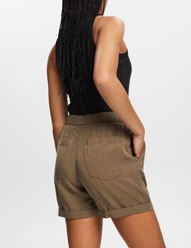 Bermudas Esprit khaki