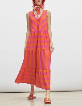 Vestido Lola Casademunt rayas multi