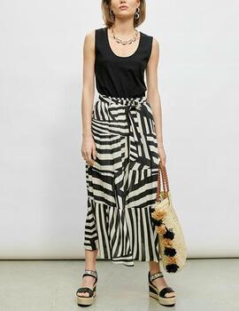 Vestido Lola Casademunt combinado negro