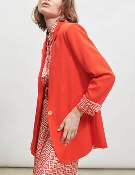 Blazer Lola Casademunt rojo