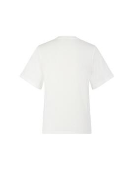 Camiseta Naf Naf logo crudo