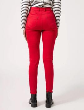 Pantalón Naf Naf rojo
