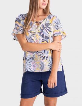 Blusa Massana estampada multi