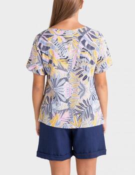 Blusa Massana estampada multi