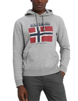 Sudadera Napapijri Balys Hood gris