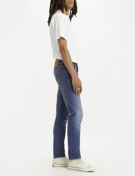 Pantalón vaquero Levis 511 Slim Worn In azul