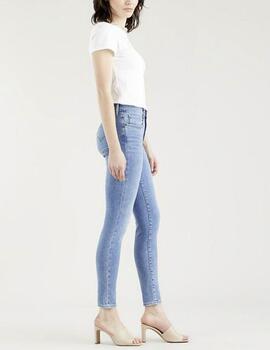 Pantalón vaquero Levis 721 Skinny Dont Be azul