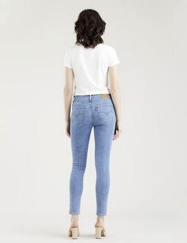 Pantalón vaquero Levis 721 Skinny Dont Be azul