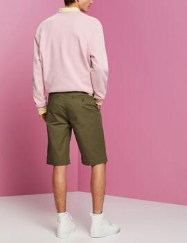 Bermudas Esprit khaki