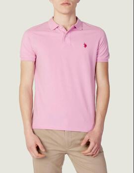 Polo U.S. Polo Assn. logo rosa