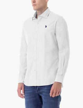 Camisa U.S. Polo Assn. blanco