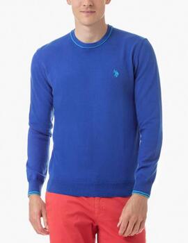 Jersey U.S. Polo Assn. azul