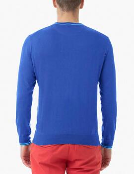 Jersey U.S. Polo Assn. azul