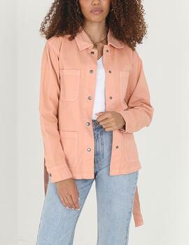 Sobrecamisa Brave Soul peach