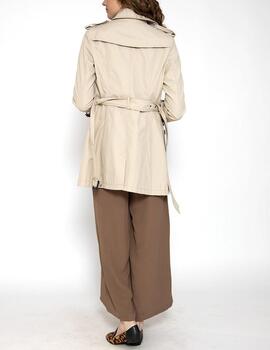 Gabardina Brave Soul beige