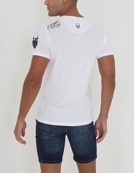 Camiseta Brave Soul blanco