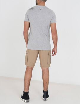 Camiseta Brave Soul gris