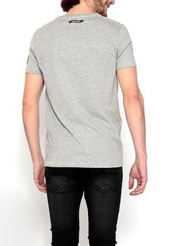 Camiseta Brave Soul gris