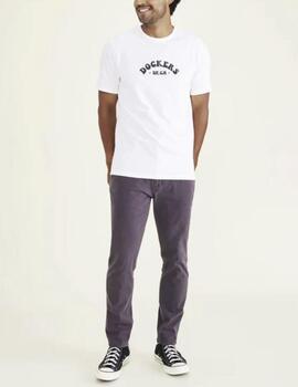 Pantalón Dockers Alpha Khaki 360 skinny gris