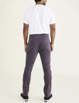 Pantalón Dockers Alpha Khaki 360 skinny gris