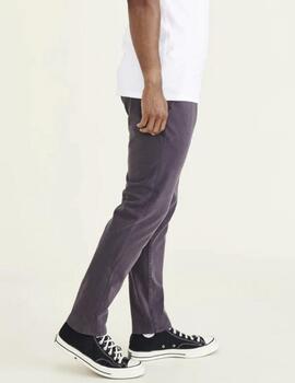 Pantalón Dockers Alpha Khaki 360 skinny gris