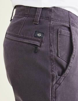 Pantalón Dockers Alpha Khaki 360 skinny gris