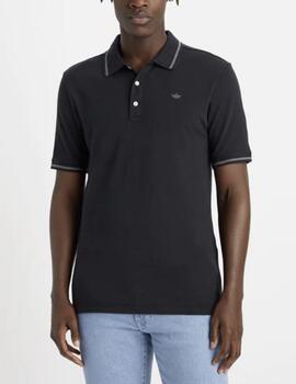 Polo Dockers slim negro