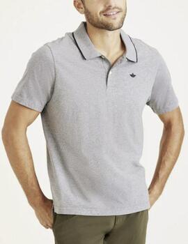 Polo Dockers gris