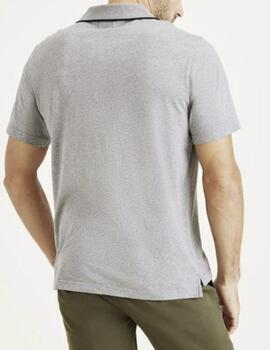 Polo Dockers gris