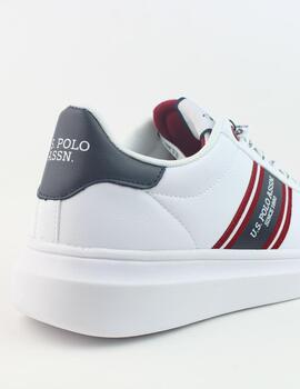 Zapatillas U.S. Polo Assn. Cody blanco