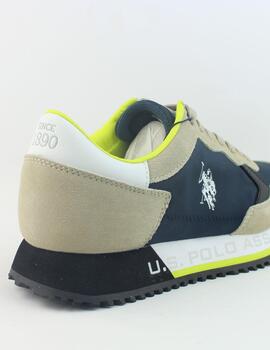 Zapatillas U.S. Polo Assn. Cleff multi