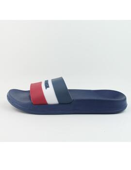 Chanclas U.S. Polo Asnn. logo marino