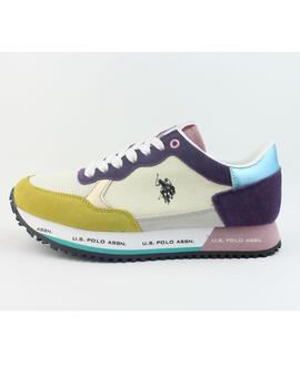 Zapatillas U.S. Polo Asnn. Cleff multi