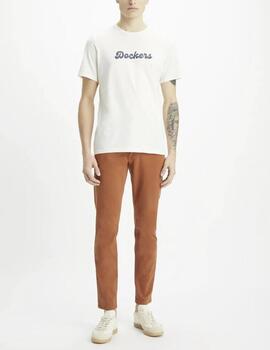 Pantalón Dockers Alpha Khaki 360 skinny marrón